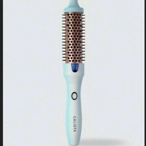 Calista FAUXblo Thermal Brush Airless Blowout, Turquoise, 1.50" Barrel